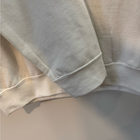 University Of Pennsylvania Crewneck Sweatshirt, White, Adult Sz Medium - Picture 3 of 6